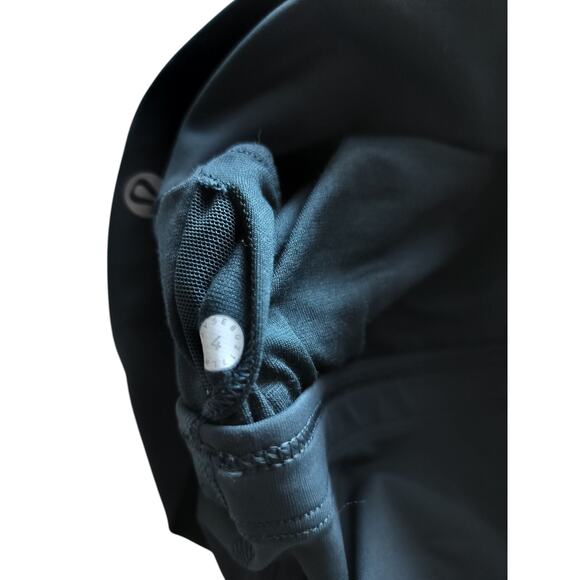 Lululemon Women's Black Submarine Double Tap Mesh Sports Bra Size 4 - Picture 9 of 9